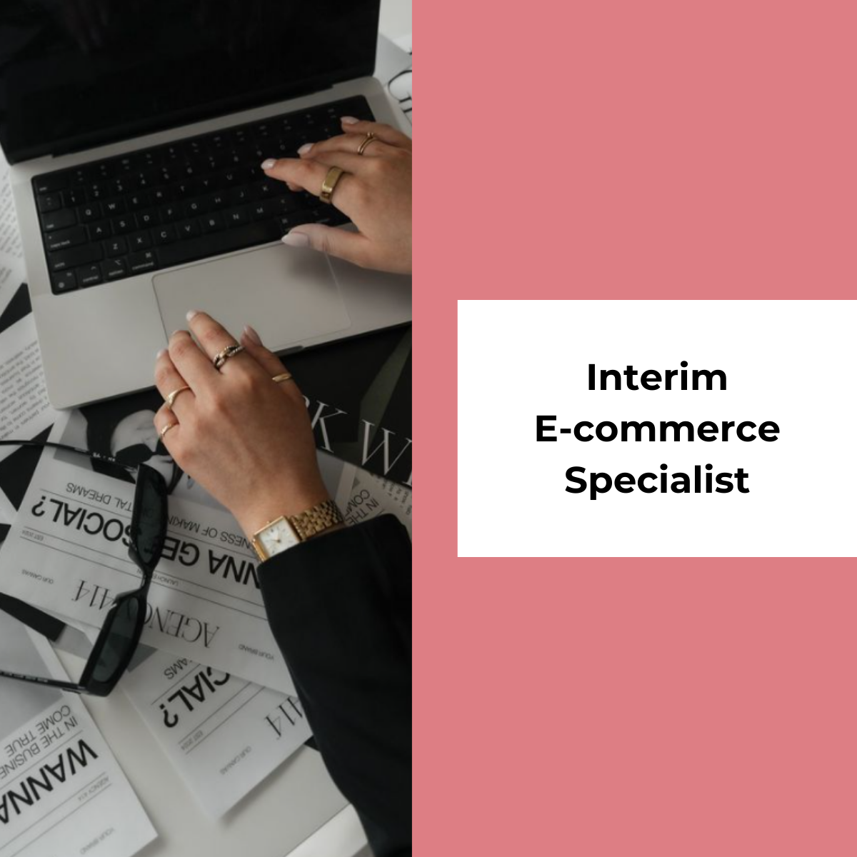 Interim E-commerce Specialist