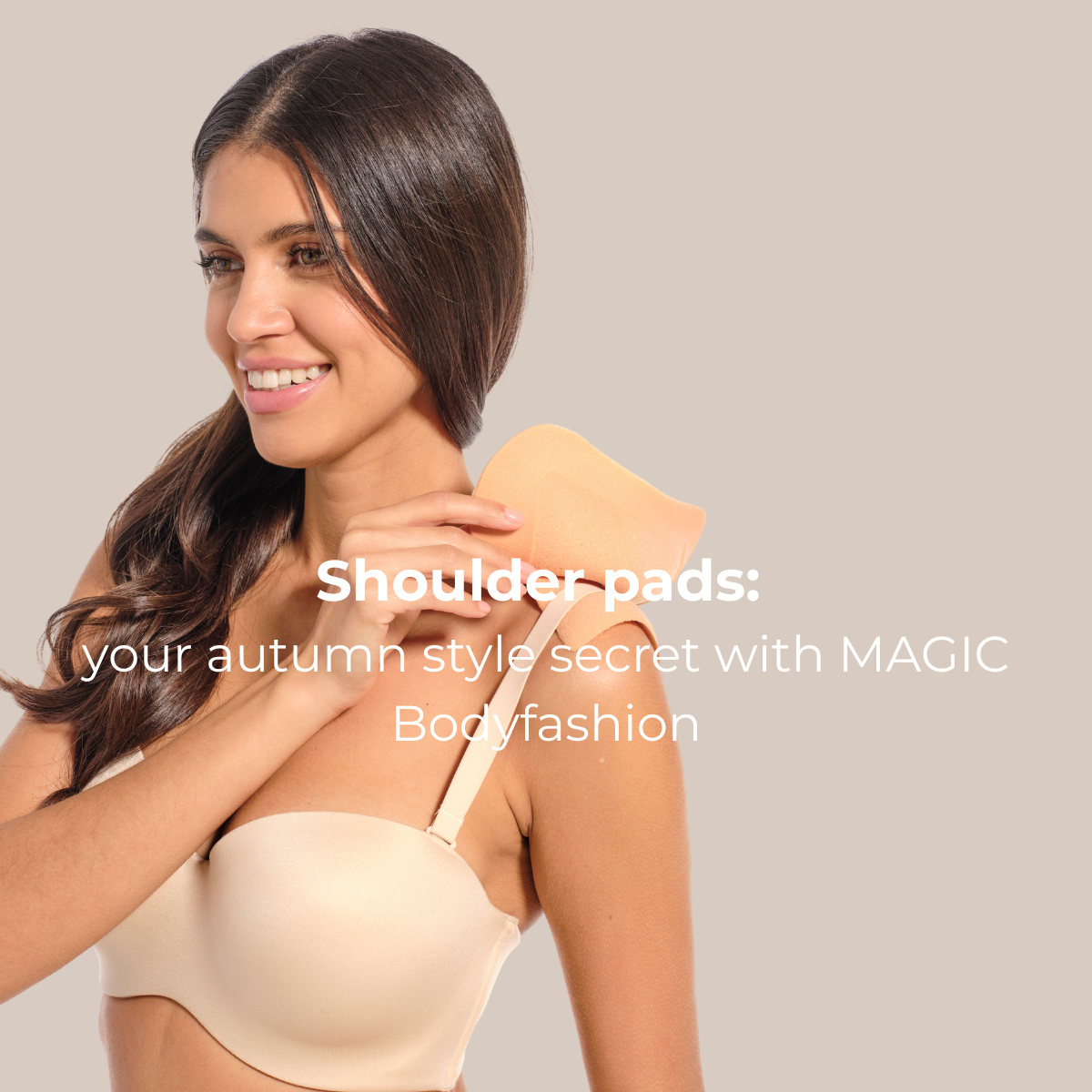 Shoulder Pads: Your Autumn Style Secret with MAGIC Bodyfashion