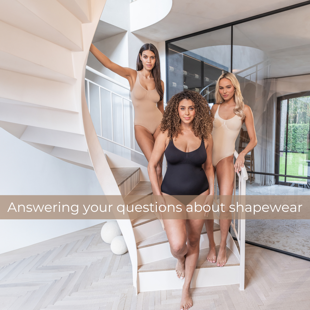 Answering your questions about shapewear