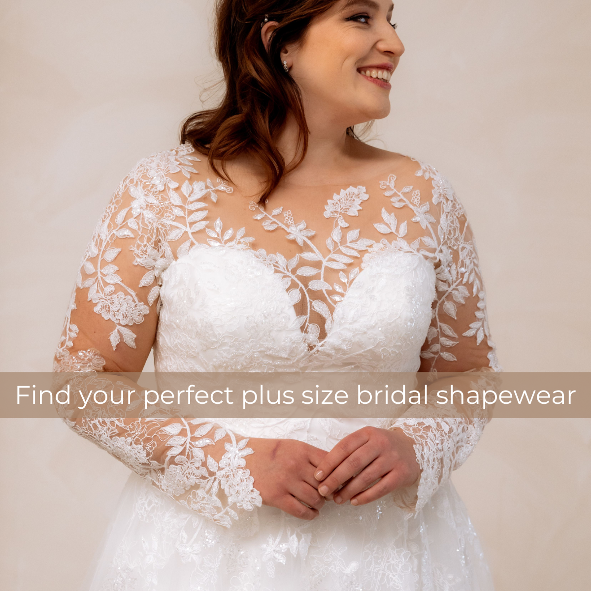 Find your perfect plus size bridal shapewear