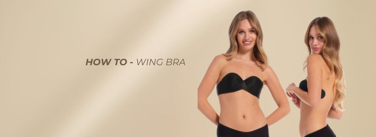 Wing bra
