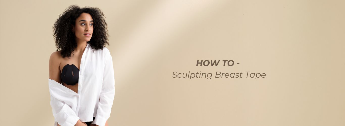 Sculpting Breast Tape