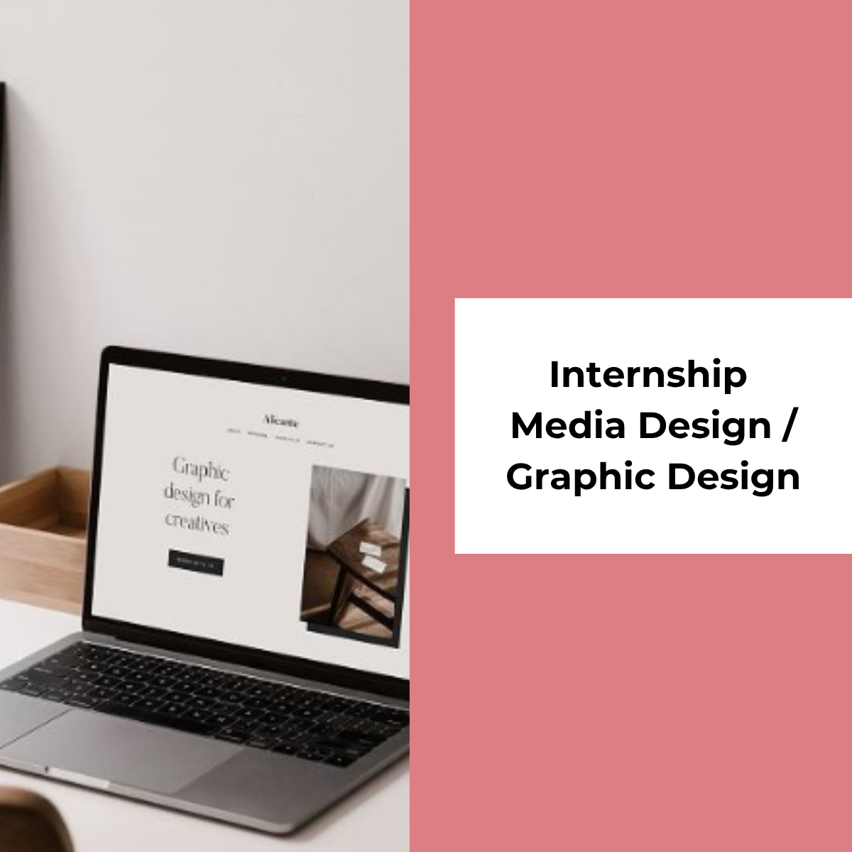 Internship: Media Design / Graphic Design