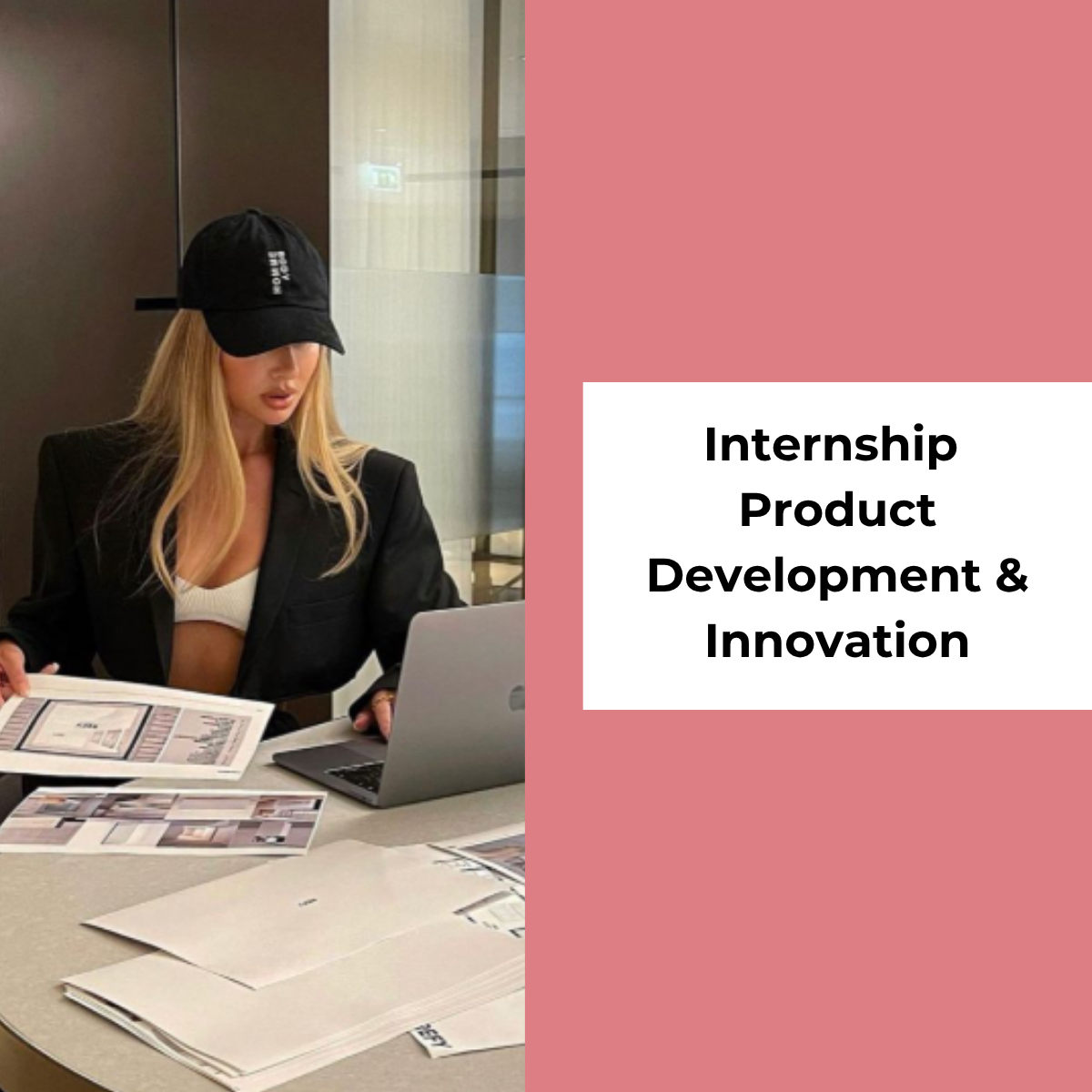 Internship Product Development & Innovation