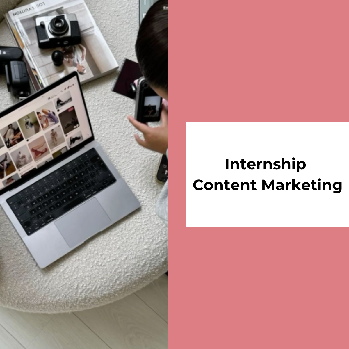 Internship Content Marketing