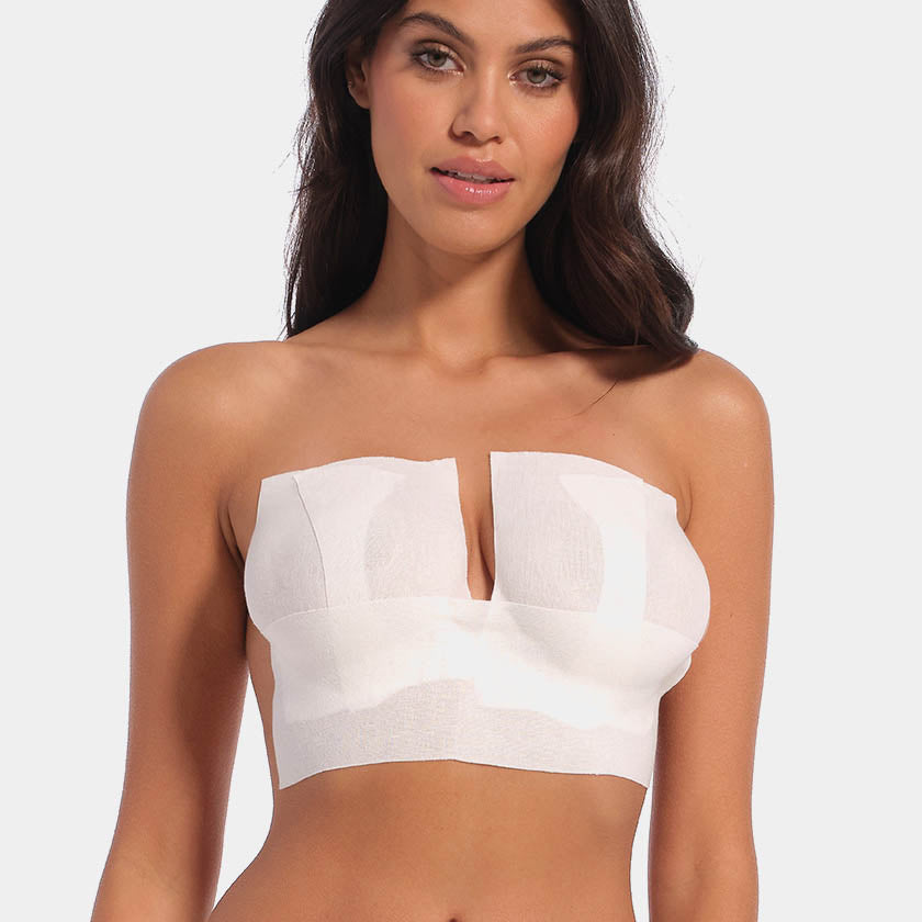 No bra, no problem
