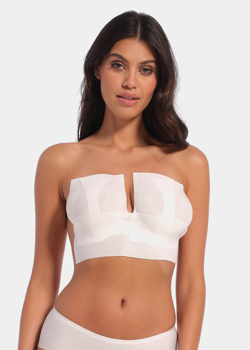 No bra, no problem