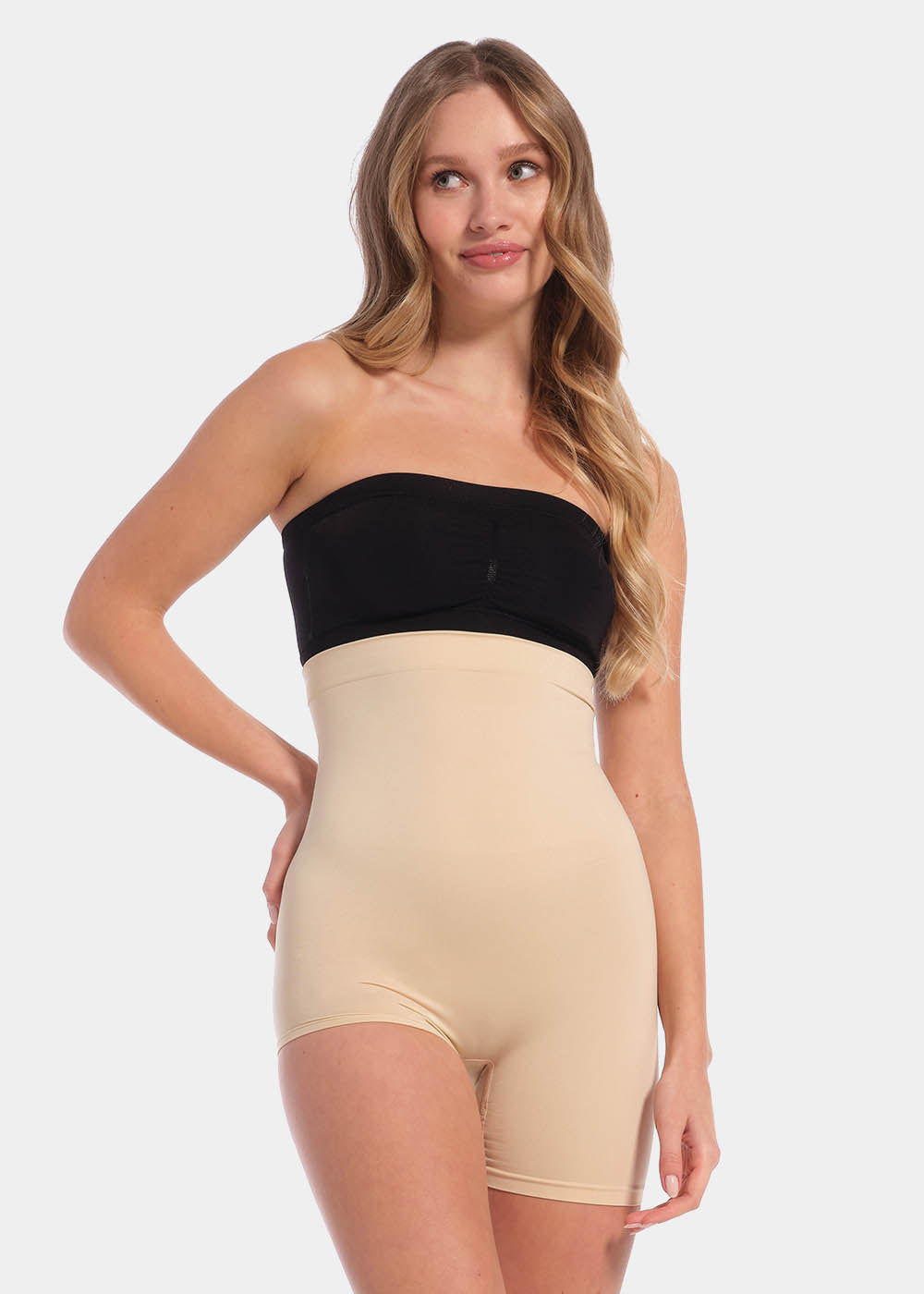Anti chaving shapewear