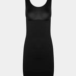 Tone Your Body Tank Dress Black / XXL