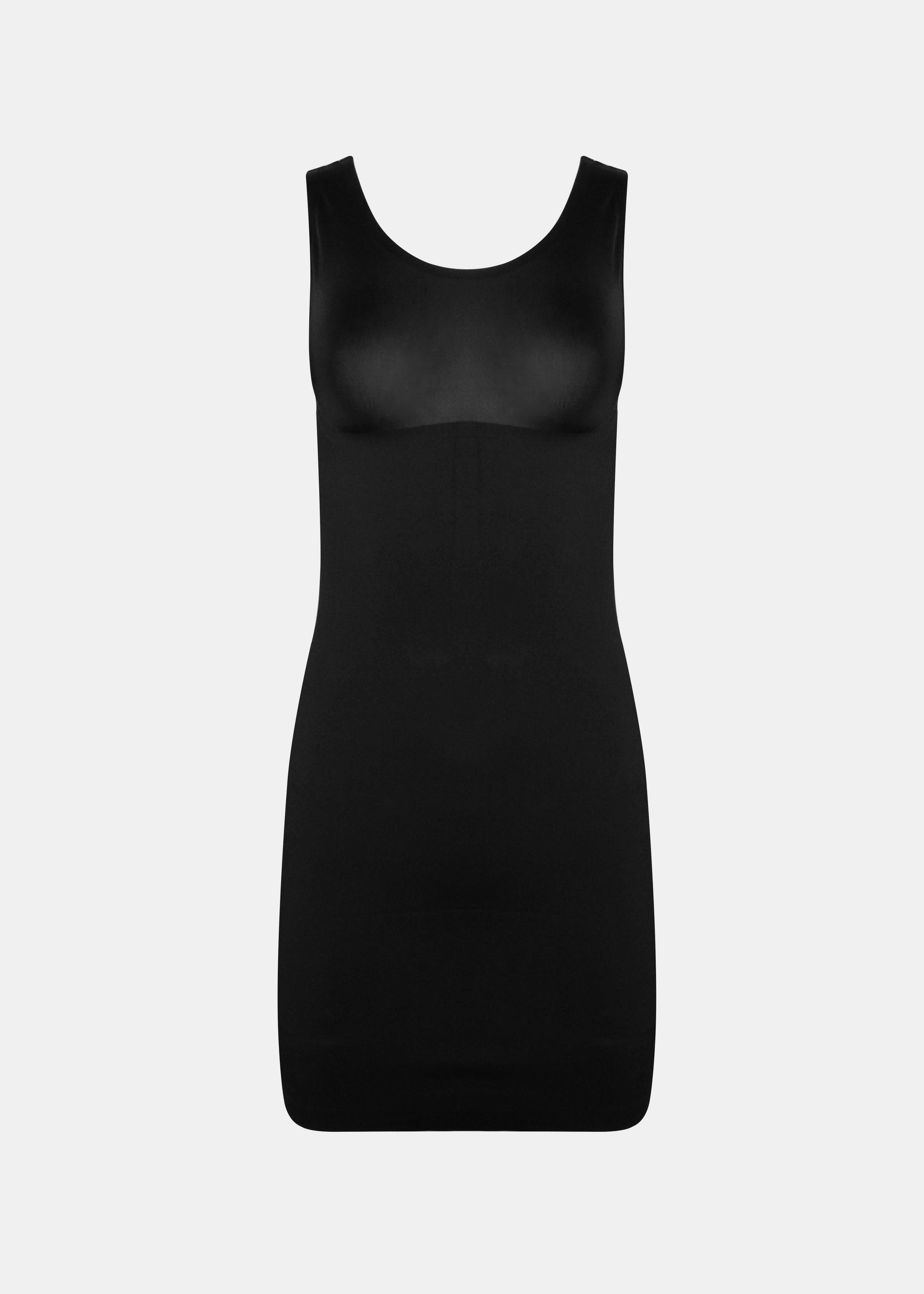 Tone Your Body Tank Dress Black / XXL