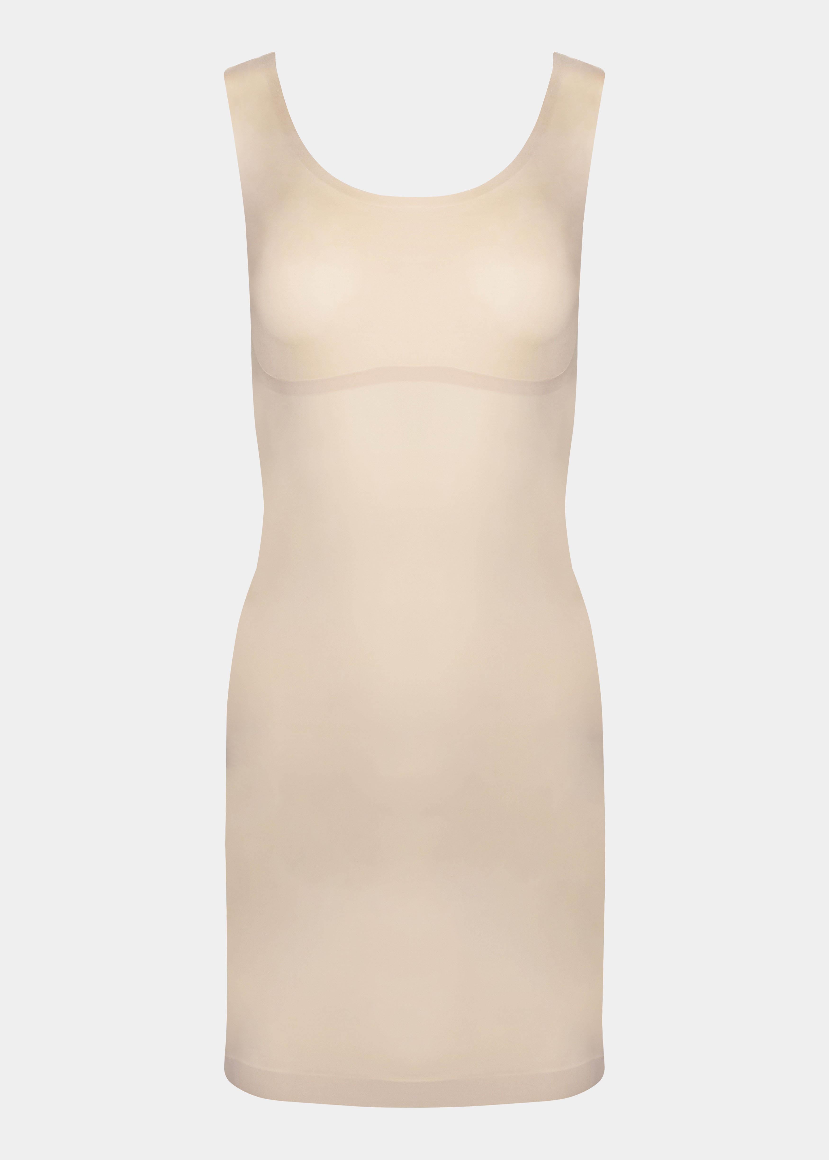 Tone Your Body Tank Dress Latte / XXL