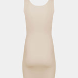 Tone Your Body Tank Dress Latte / XXL