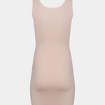 Tone Your Body Tank Dress Cappuccino / XXL