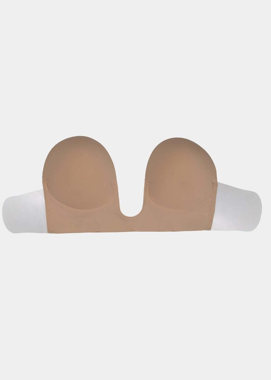 strapless LUve Bra front view