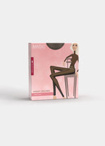 Still product image of Warm Fleece-Lined MAGIC Leggings shown in front packaging box. Rectangular box displaying high-waist fleece-lined leggings, with product image, color indication, and branding visible on the front panel.