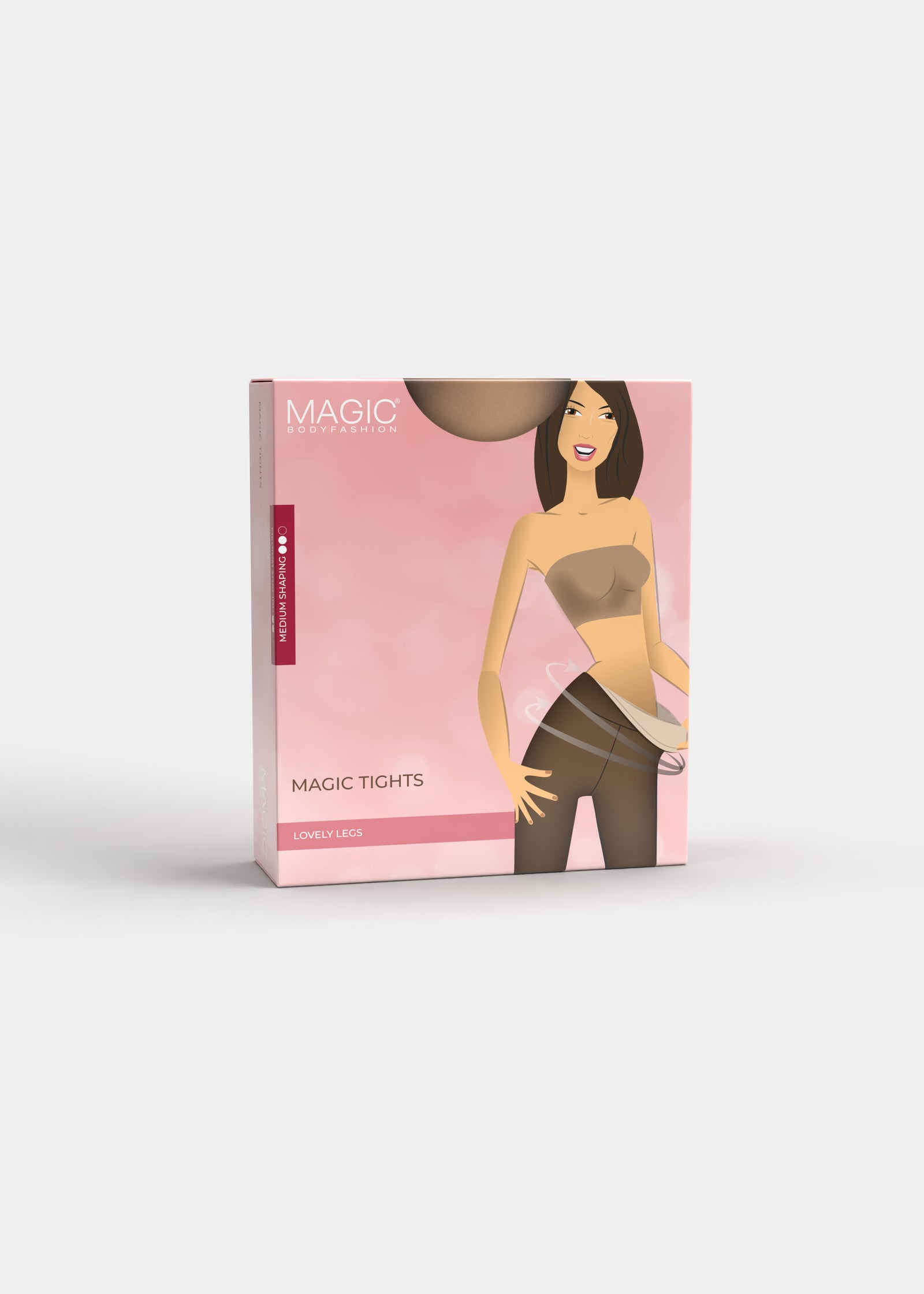 A box of magic tights from Magicbodyfashion