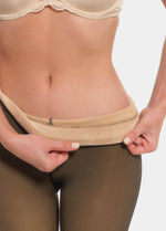 picture of the detail from inside the Magic tights