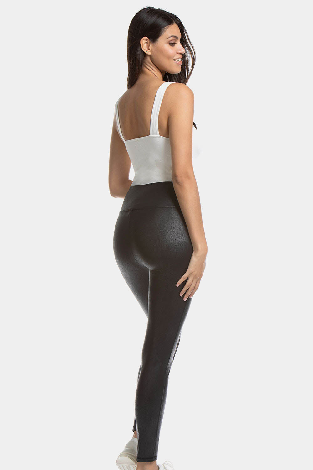 Leather Look Legging