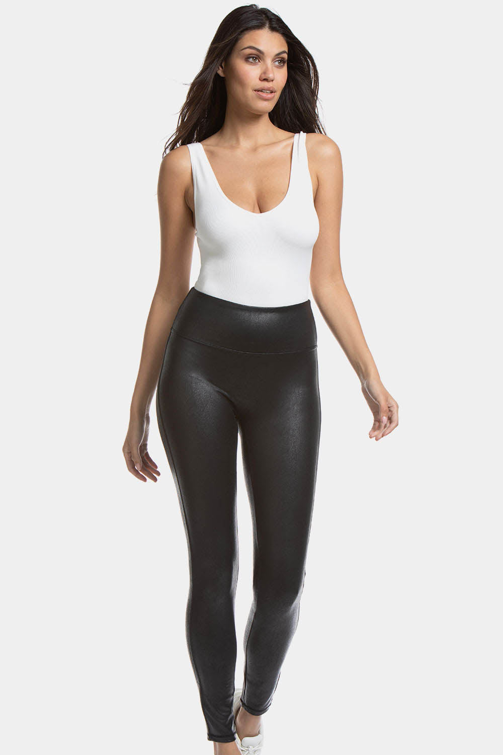 Leather Look Legging