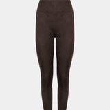 Suedine Look Legging