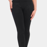 Suedine Look Legging