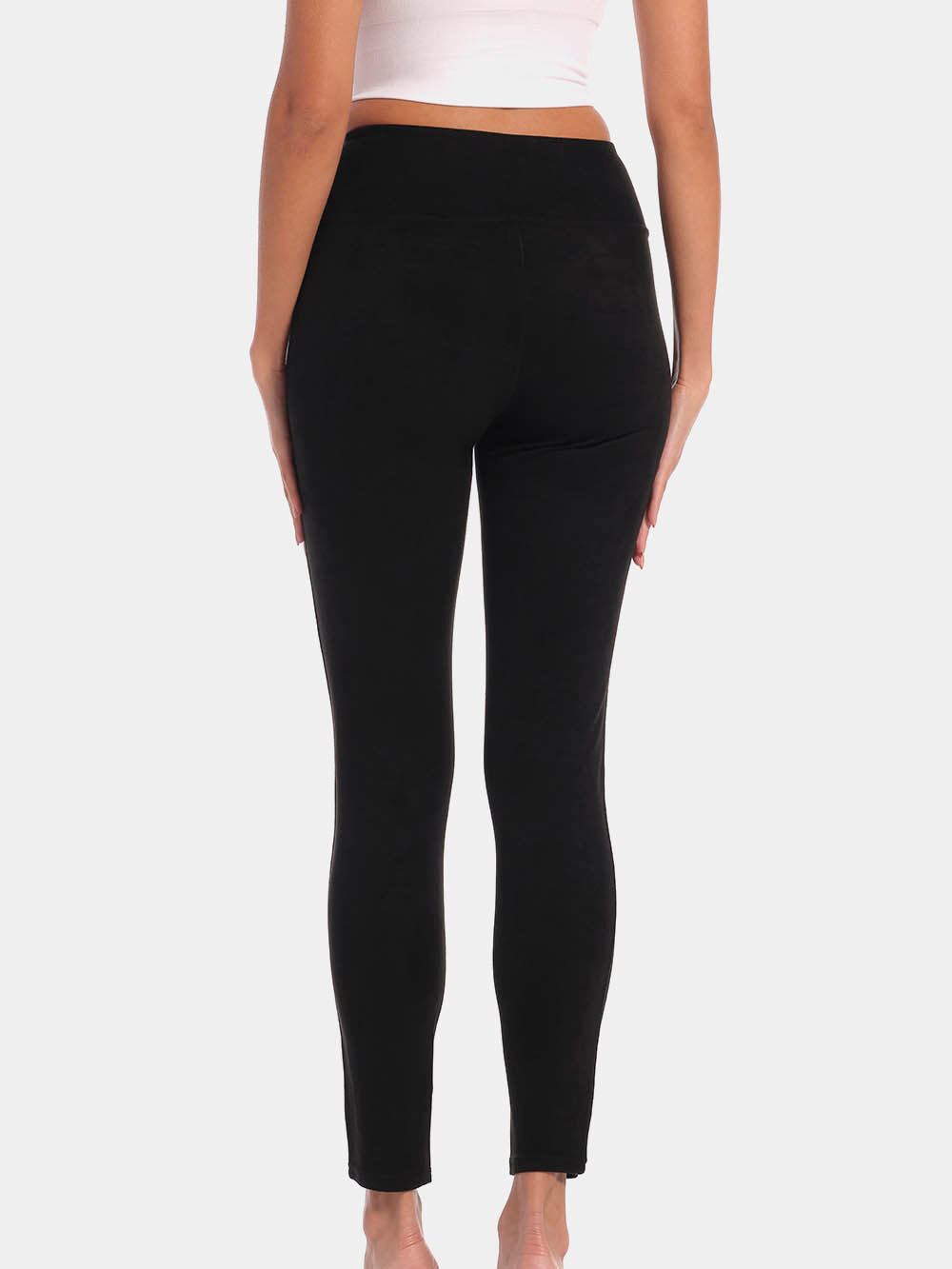 Suedine Look Legging