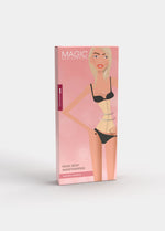 Still product image of Maxi Sexy Waistnipper shown in front packaging box. Rectangular box displaying high-waist shaping waist cincher, with product image, color indication, and branding visible on the front panel.