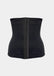 Still product image of Maxi Sexy Waistnipper in black, high-waist shaping waist cincher. Smooth strong fabric with power-net lining, built-in flexible bones for back support, and hook-and-eye front closure visible for adjustable firm control.