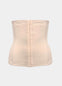 Still product image of Maxi Sexy Waistnipper in latte, high-waist shaping waist cincher. Smooth strong fabric with power-net lining, built-in flexible bones for back support, and hook-and-eye front closure visible for adjustable firm control.
