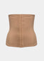 Still product image of Maxi Sexy Waistnipper in mocha, high-waist shaping waist cincher. Smooth strong fabric with power-net lining, built-in flexible bones for back support, and hook-and-eye front closure visible for adjustable firm control.