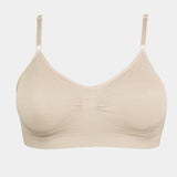 Bamboo Comfort Bra with Spaghetti Straps