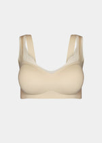 Beige Sensual Bra on a white background