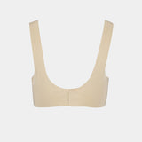 Beige Sensual Bra with back closure