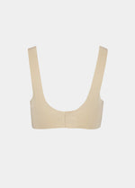 Beige Sensual Bra with back closure