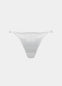 Satin Lace Thong on a white/greyish background