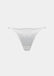 Satin Lace Thong