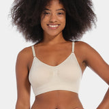 Bamboo Comfort Bra with Spaghetti Straps