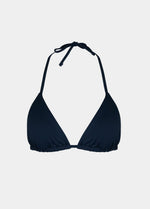 Triangle bikini top from Magic bodyfashion (navy blue colour)