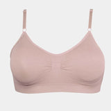 Bamboo Comfort Bra with Spaghetti Straps