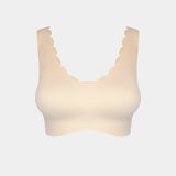 Scallop Bra