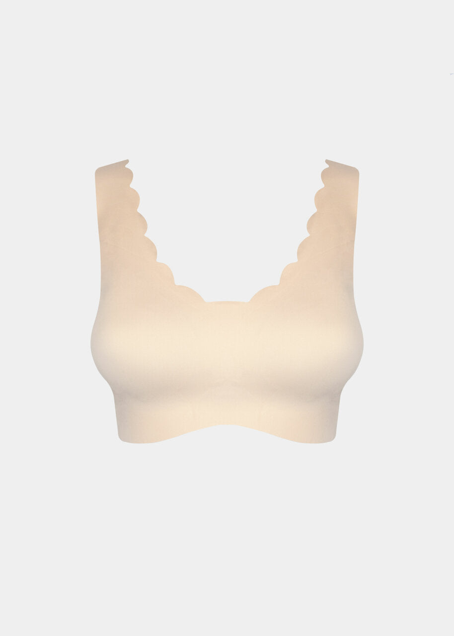 Scallop Bra