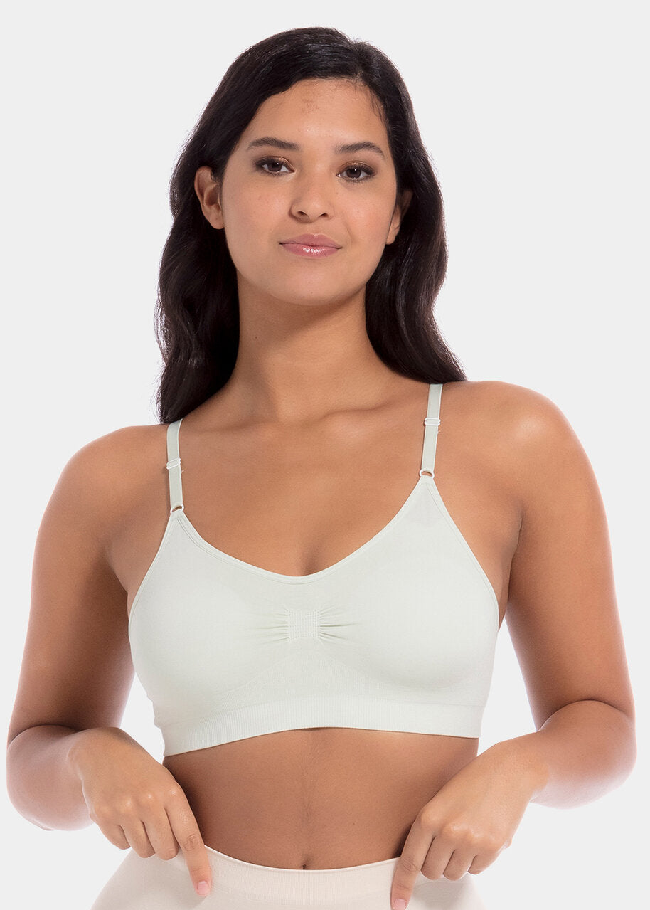 Bamboo Comfort Bra with Spaghetti Straps