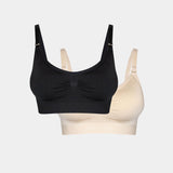 Mama Comfort Nursing Bra (2-pack)