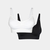 Mama Comfort Nursing Bra (2-pack)