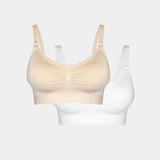 Mama Comfort Nursing Bra (2-pack)