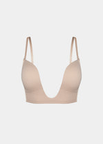 This image shows a V-Bra, which is designed to be nearly invisible under clothing