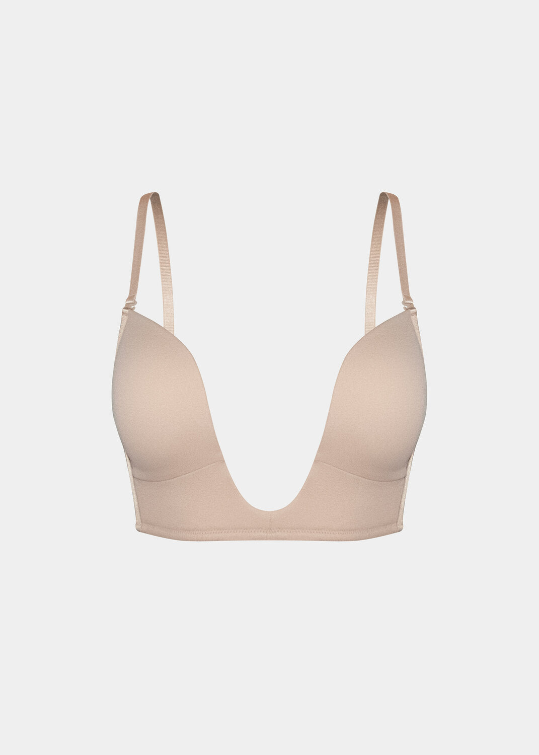 This image shows a V-Bra, which is designed to be nearly invisible under clothing