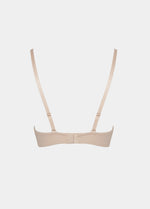 This image shows a V-Bra, which is designed to be nearly invisible under clothing (backside)