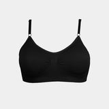 Bamboo Comfort Bra with Spaghetti Straps