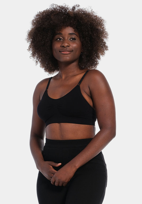 Bamboo Comfort Bra with Spaghetti Straps